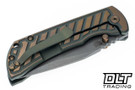 McNees PM Mac 2 3.5" MagnaCut SP - Fastback - Satin Green & Bronze Titanium - Bronze Satin Hardware