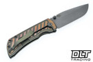 McNees PM Mac 2 3.5" MagnaCut DP - Fastback - Satin Green & Bronze Titanium - Stonewashed Hardware