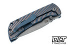McNees PM Mac 2 3.5" MagnaCut DP - Swerve - Satin Blue & Bronze Titanium - Stonewashed Hardware