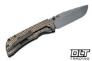 McNees PM Mac 2 3.5" MagnaCut DP - Swerve - Satin Bronze Titanium - Stonewashed Hardware