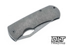 McNees Dixon MagnaCut - Atomic Stonewashed Titanium - Stonewashed Hardware