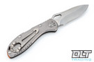 Buck 721 Slim Line Knife - Gray