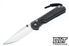 Chris Reeve Large Sebenza 31 - Bog Oak Inlay - #114