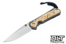 Chris Reeve Small Sebenza 31 - Box Elder Inlay - #93