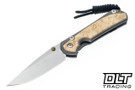 Chris Reeve Small Sebenza 31 - Box Elder Inlay - #97