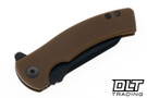 Les George Myna - Copper DLC Smooth Titanium - Black DLC MagnaCut Blade