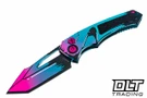Heretic Pariah with Miami Vice Cel Shading. 