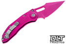 Microtech 169-1PK-X14 Stitch Auto S/E - Pink Cerakote - Pink Cerakote Blade