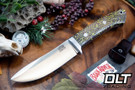 Bark River Classic Semi-Skinner MagnaCut IBN Damacarta - Natural Liners #6