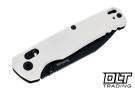 Kershaw Bel Air 6105WBLK Trooper - White Aluminum - Black MagnaCut Blade