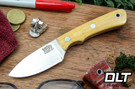 Bark River PSK EDC MagnaCut Vintage Linen Micarta