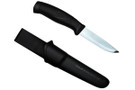Mora Companion Black - Stainless Steel