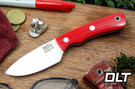 Bark River PSK EDC MagnaCut Cherry Red G-10