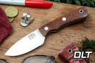 Bark River PSK EDC MagnaCut Camel Thorn Wood