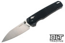 Kershaw Bel Air XL 6110 with 3.4" stonewash MagnaCut blade and black G-10 handle. DuraLock crossbar.