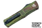 Microtech 1146-1OBDS Combat Troodon Gen III Bowie - Outbreak Handle - Signature Series
