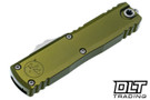 Microtech 12324-11APOD UTX-85 Gen IV D/E - OD Green Handle - Apocalyptic Blade