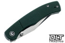 CIVIVI Knives 23065-4 Clingman - Green Canvas Micarta - Satin Nitro-V Blade
