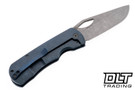 McNees Dixon MagnaCut - Atomic Blue & Bronze Titanium - Stonewash Hardware