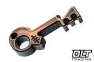 Copper Shed Skull Key Bottle Opener - Dark Copper