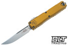 Microtech 11214-10TA Ultratech Gen IV S/E - Tan Handle - Stonewash Blade