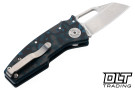 Demko Nano-Shark 20CV - Shark Foot - Fat Carbon Arctic Storm