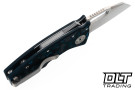 Demko Nano-Shark 20CV - Shark Foot - Fat Carbon Arctic Storm
