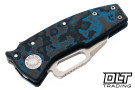 Demko Nano-Shark 20CV - Shark Foot - Fat Carbon Arctic Storm