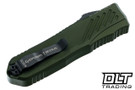 Guardian Tactical RECON-035 G2 - Black Drop Point MagnaCut Blade - OD Green Aluminum Handle