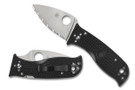 Spyderco Lil' Temperance 3 Lightweight - Fully Serrated - C69SBK3 (Insider)