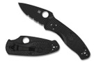 Spyderco Persistence Lightweight - Black Blade - Partially Serrated - C136PSBBK (Insider)