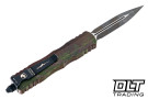 Microtech 225-1OBDS Dirac D/E Signature Series - Outbreak Handle - Outbreak Blade