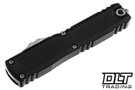 Microtech 11214-11 Ultratech S/E Gen IV - Black Handle - Stonewashed Blade