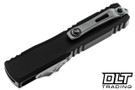 Microtech 11214-11 Ultratech S/E Gen IV - Black Handle - Stonewashed Blade