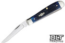 Case Mini Trapper - Blue Jigged Bone