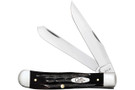 Case Trapper - Jigged Buffalo Horn (BH254 SS)