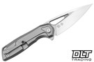 Vanguard StarRunner M390 - Semi-Mirror Polished - Gray Titanium