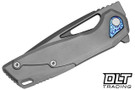 Vanguard StarRunner M390 - DLC Mirror Polished - Gray Titanium  - Timascus Insert