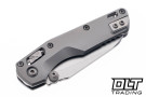Microtech Mini MSI RAM-LOK S/E 210M-SWBBTIBB - Two Tone Stonewash - Bead Blasted Titanium