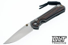 Chris Reeve Small Sebenza 31 - Macassar Ebony Inlay - #48