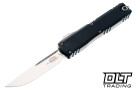 Microtech 11214-10 Ultratech Gen IV S/E - Black Handle - Stonewash Blade