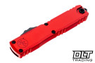 Microtech 11214-1RD Ultratech Gen IV S/E - Red Handle - Black Blade