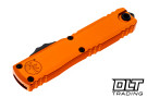 Microtech 11214-1OR Ultratech Gen IV S/E - Orange Handle - Black Blade