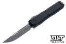 Microtech 11214-10AP Ultratech S/E Gen IV - Black Handle - Apocalyptic Blade