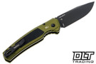 Kershaw Launch 21 Auto 7106OL - Olive Aluminum - Black PVD M4 Blade