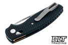 Three Rivers Manufacturing Bulldog Rev-B 20CV - Flat Textured - Carbon Fiber