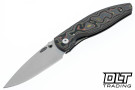 Three Rivers Manufacturing Atom 20CV - 3D Contoured - Camo Carbon Mokume
