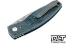 Three Rivers Manufacturing Neutron 2 20CV - Denim Micarta