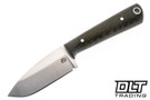 LT Wright Daily Carry MagnaCut - High Saber - Green Micarta - Matte Finish