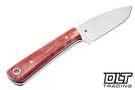 LT Wright Daily Carry MagnaCut - High Saber - Red Dyed Bone - Black Liners #3